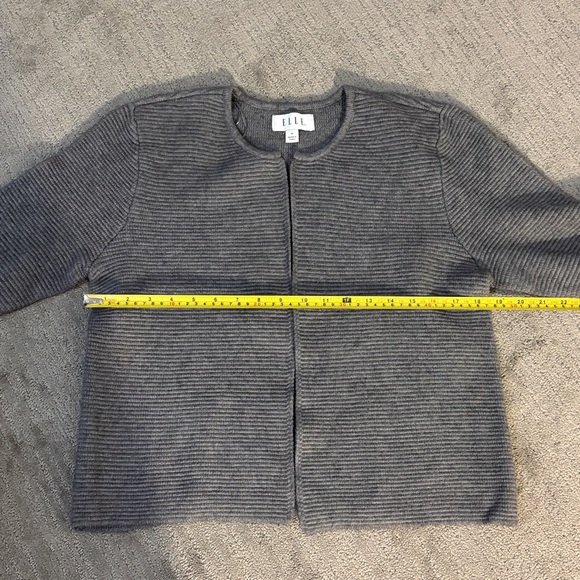 Elle Heather Gray Knitwear - Picture 4 of 5